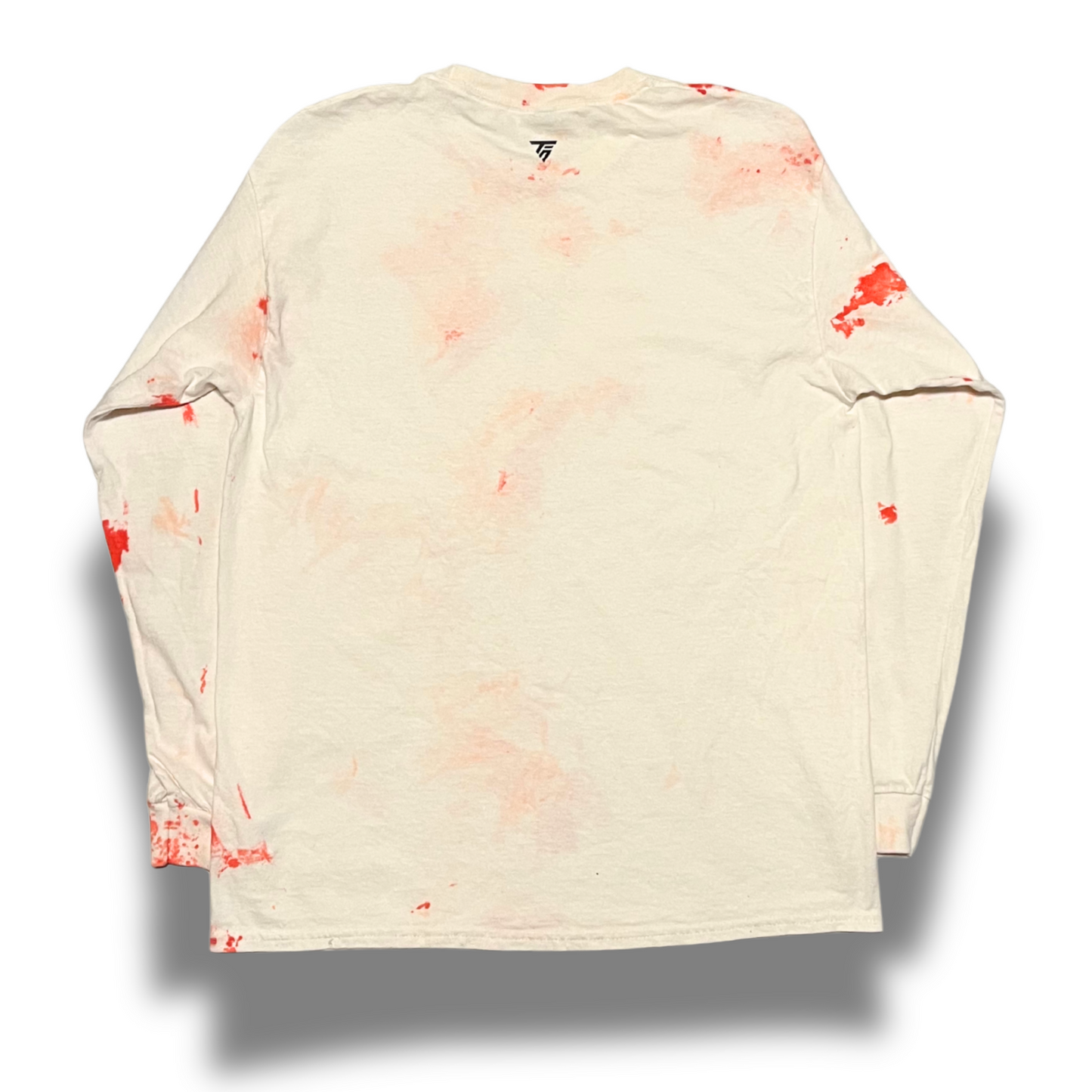 “SYMBOLISM” SUPREME U.P CORE LONG-SLEEVE TEE (RED SPLASH)