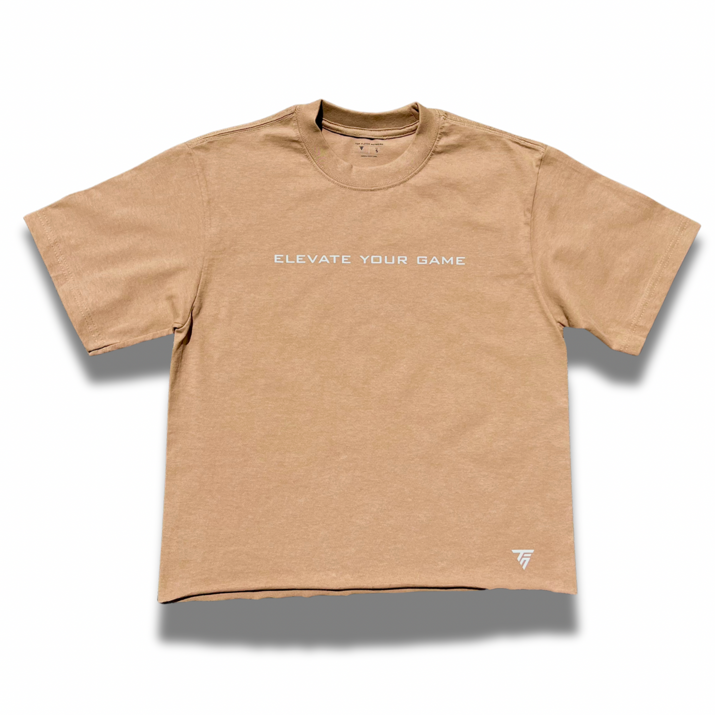 “ELEVATE YOUR GAME” (SLOGAN) HOC TEE