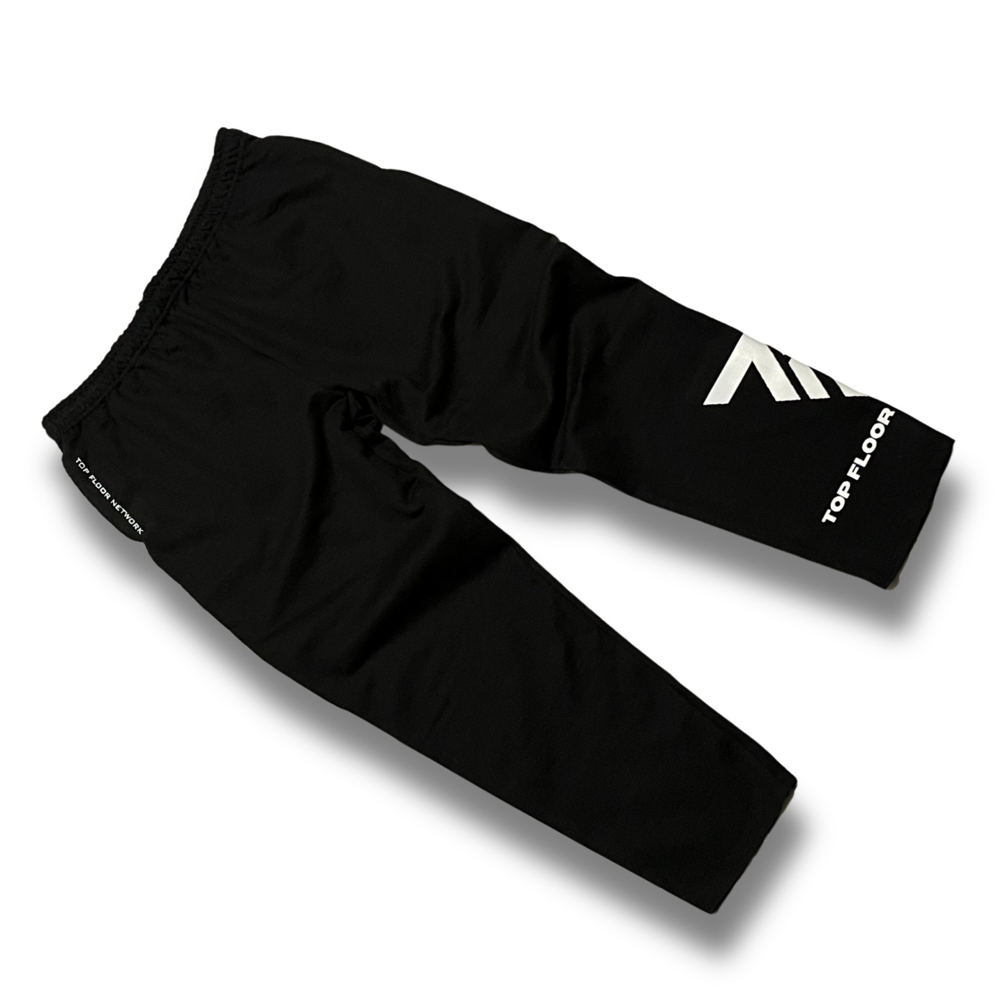 “SHOWCASE” LIGHTWEIGHT TRAINER SWEATPANTS (BLACK)