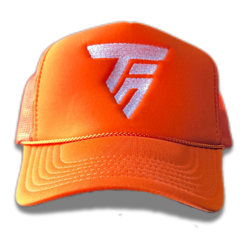 “Symbolism XL” Trucker Hat (ORANGE)