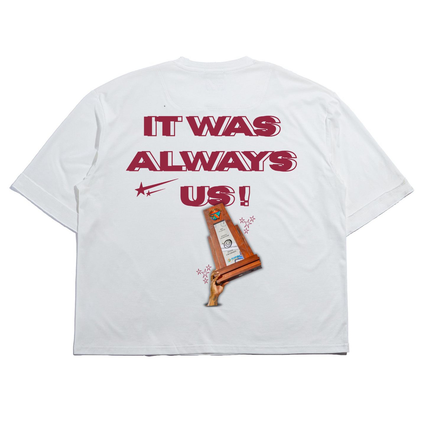 THE “CHAMPIONSHIP” TEE (RAINES VIKINGS 2025)