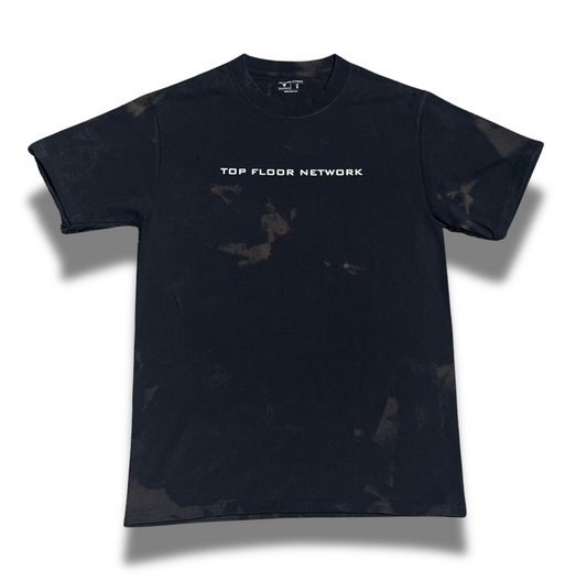 “TOP FLOOR NETWORK” CORE TEE (MIDNIGHT SKY)