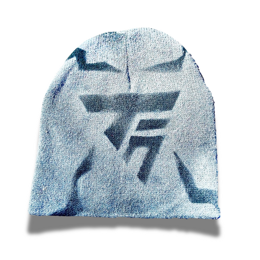 AIR BRUSH “SYMBOLISM” BEANIE (BLACK)