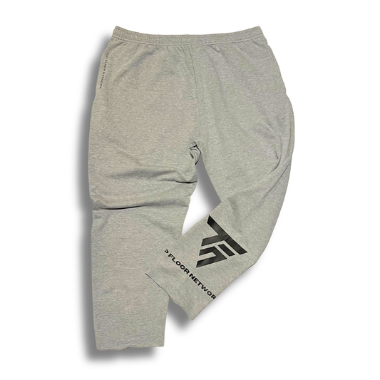 “SHOWCASE” LIGHTWEIGHT TRAINER SWEATPANTS (COOL GREY)