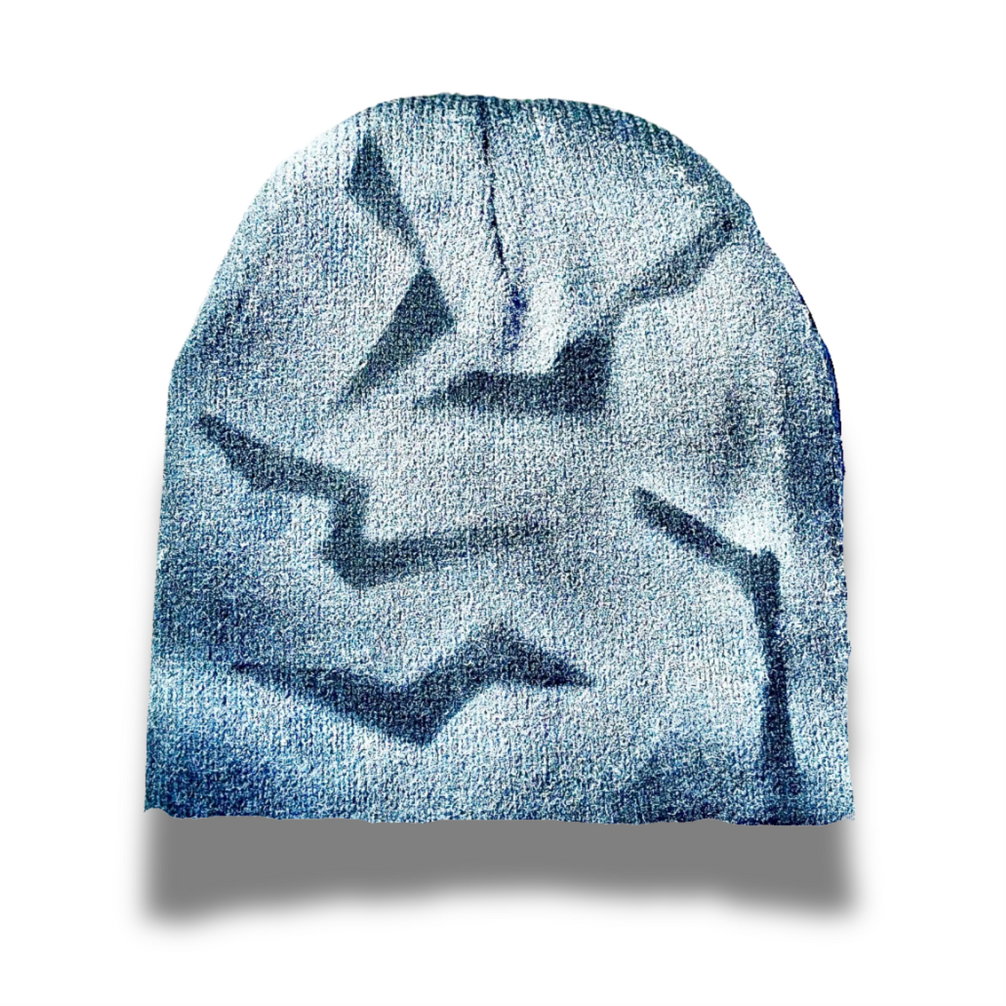AIR BRUSH “SYMBOLISM” BEANIE (BLACK)