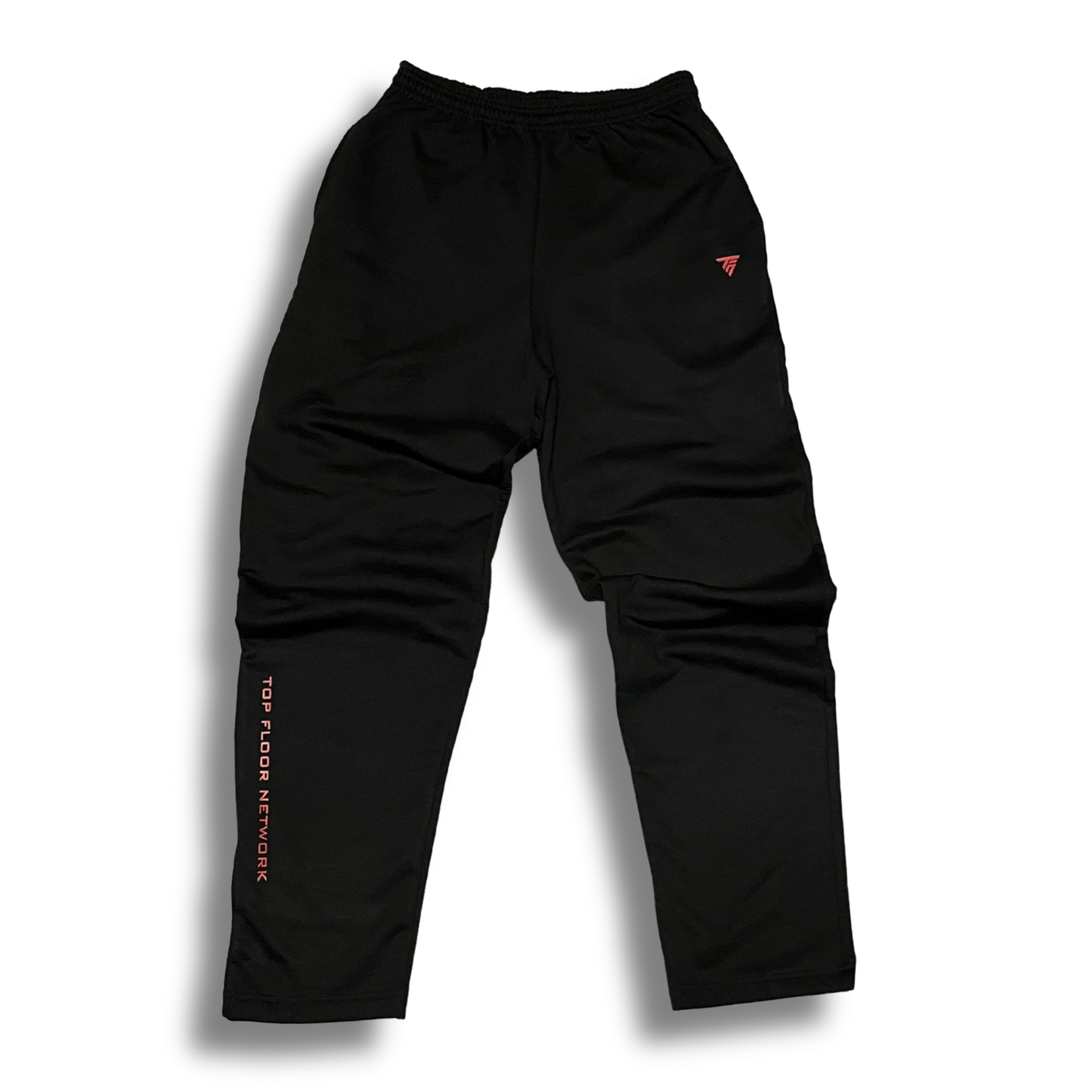 “SYMBOLISM” HEAVYWEIGHT CLASSIC SWEATPANTS (BLACK/RED)