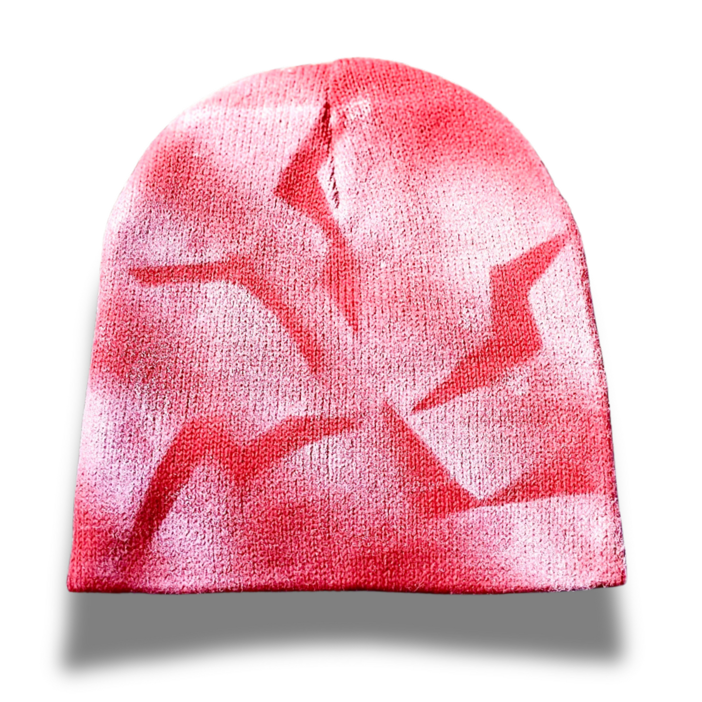 AIR BRUSH “SYMBOLISM” BEANIE (RED)