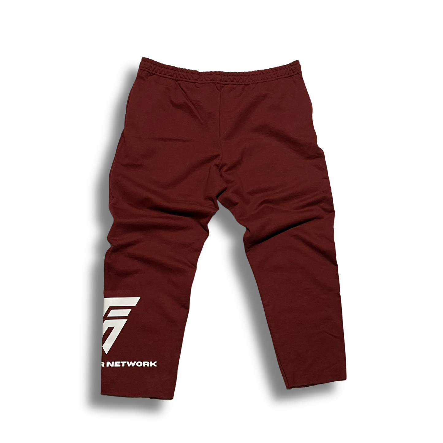 “SHOWCASE” LIGHTWEIGHT TRAINER SWEATPANTS (MAROON)