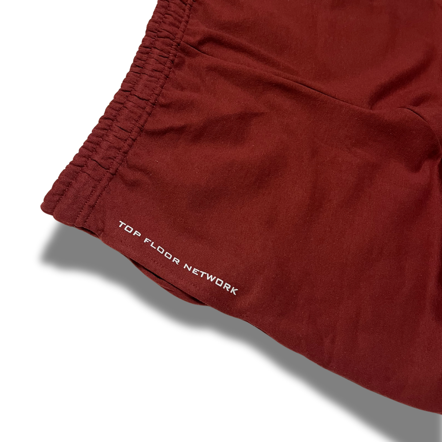 “SHOWCASE” LIGHTWEIGHT TRAINER SWEATPANTS (MAROON)