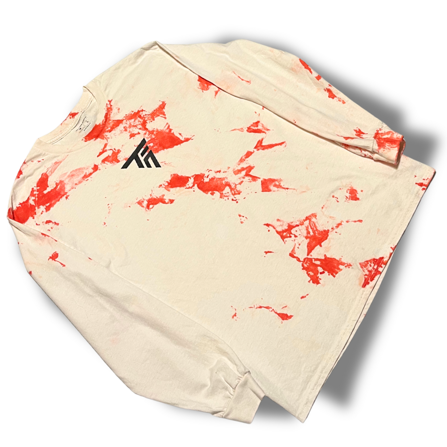 “SYMBOLISM” SUPREME U.P CORE LONG-SLEEVE TEE (RED SPLASH)