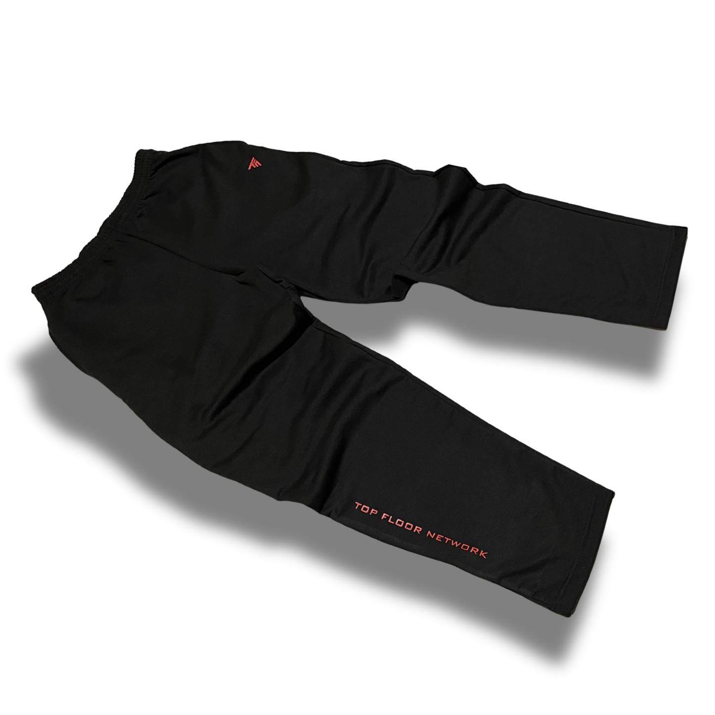 “SYMBOLISM” HEAVYWEIGHT CLASSIC SWEATPANTS (BLACK/RED)