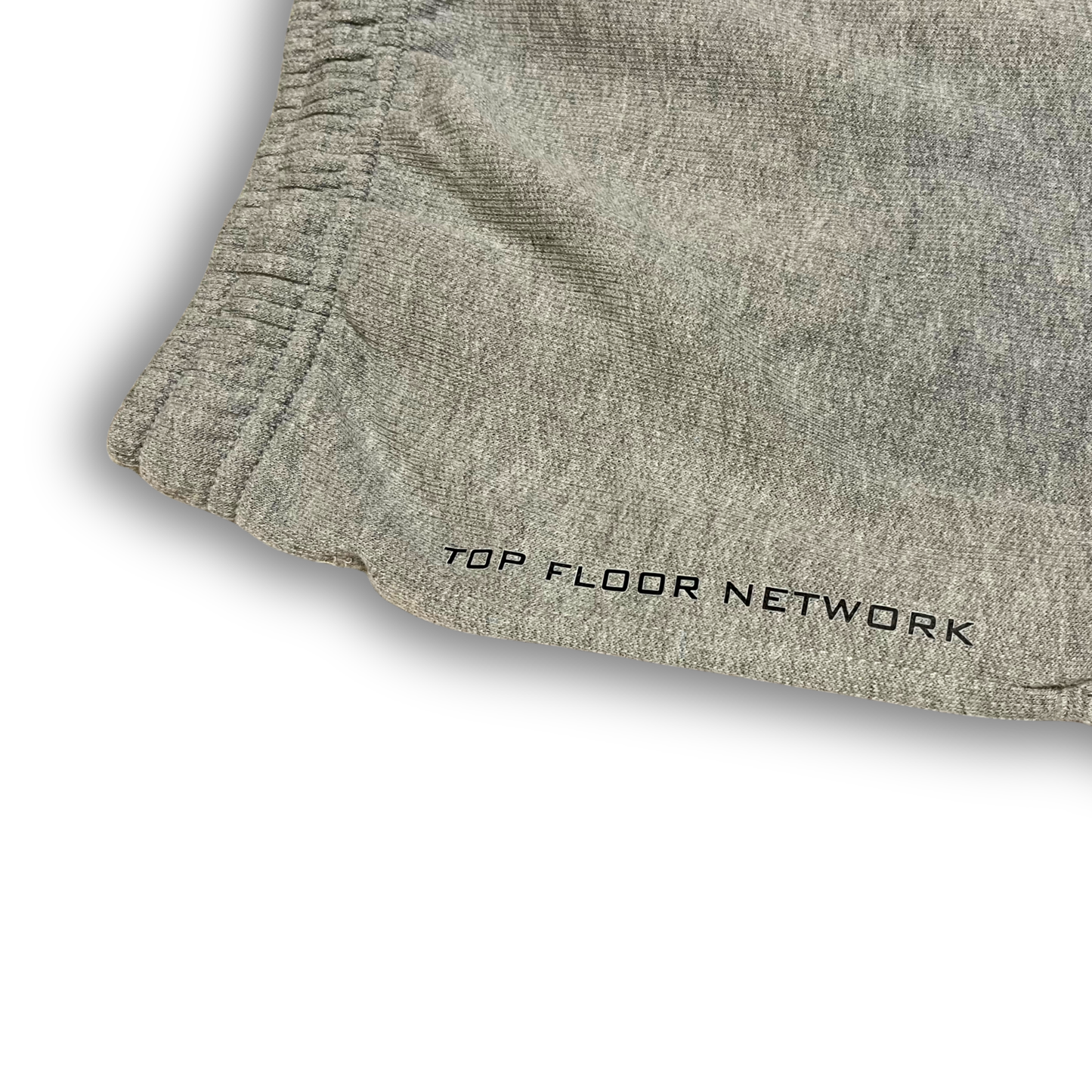 “SHOWCASE” LIGHTWEIGHT TRAINER SWEATPANTS (GREY/BLACK)